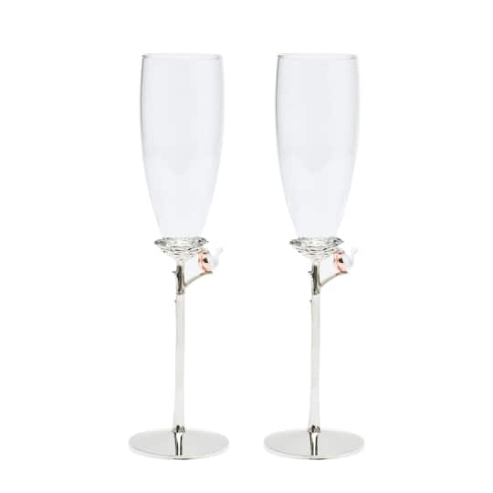 Hortense B. Hewitt Co. Love Birds Flutes